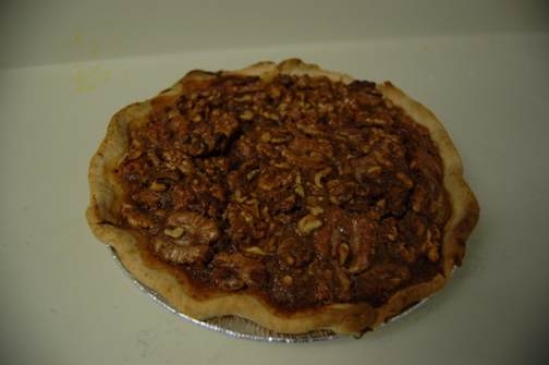 Maple Walnut Pie